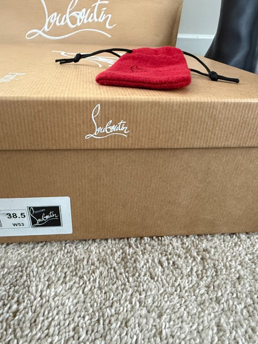 Christian Louboutin- So Kate Booty 85 Calf - Picture 8 of 9